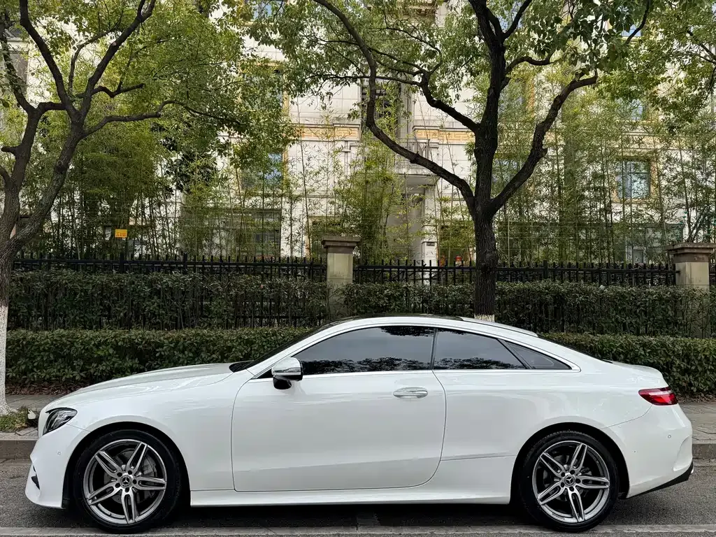 Mercedes-Benz E-Class (Import) — фото 9