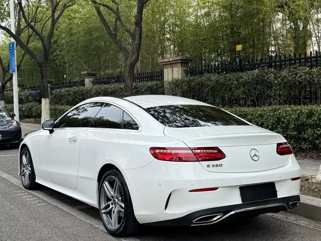Mercedes-Benz E-Class (Import) — фото 10