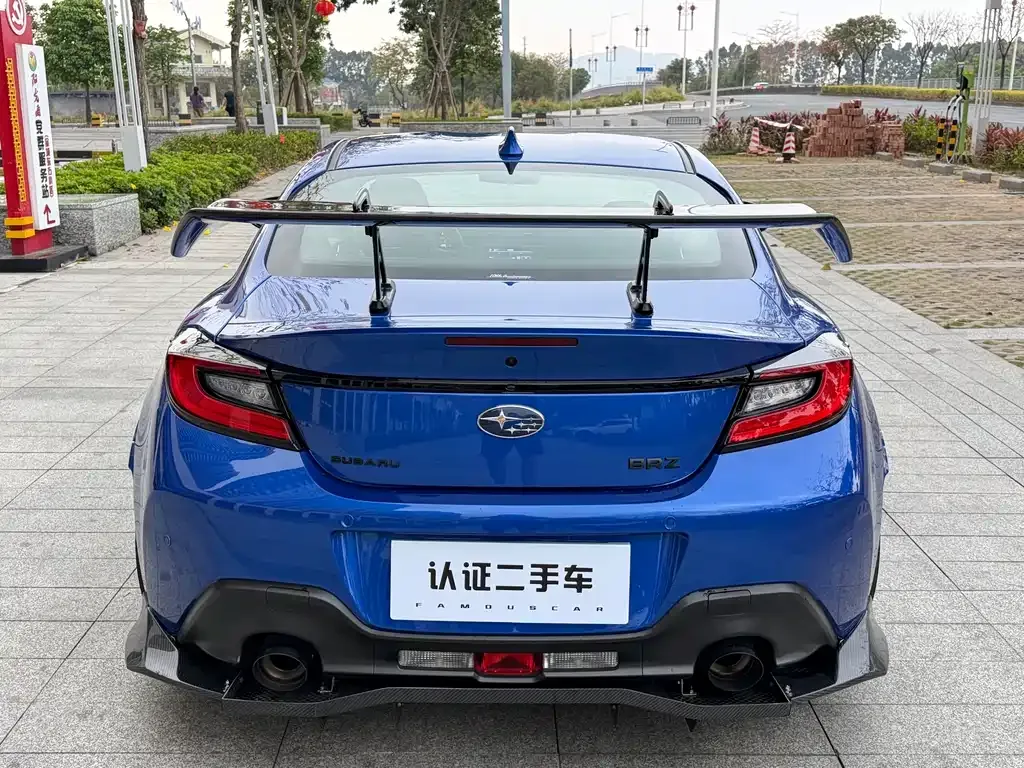Subaru BRZ — фото 10