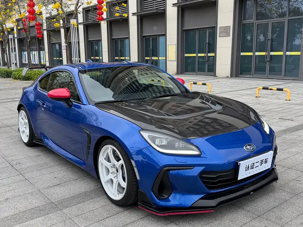 Subaru BRZ — фото 4