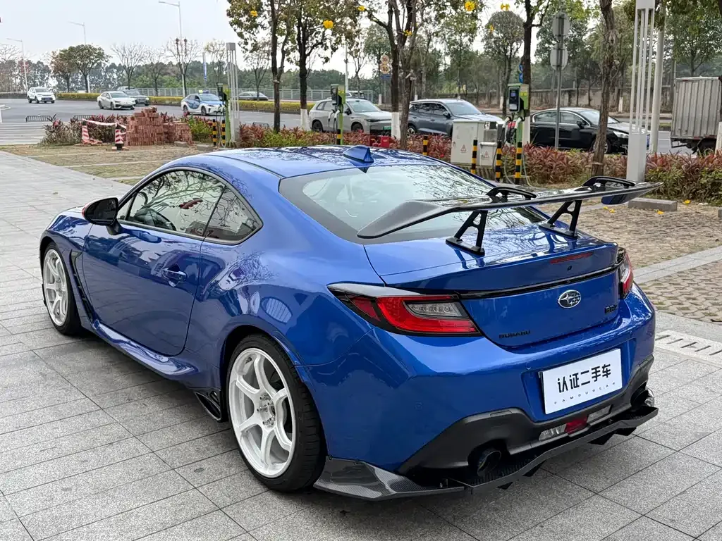 Subaru BRZ — фото 5
