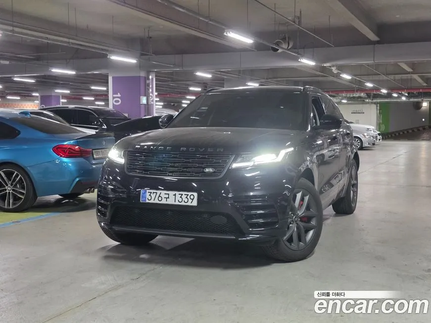 Land Rover Range Rover Velar — фото 1