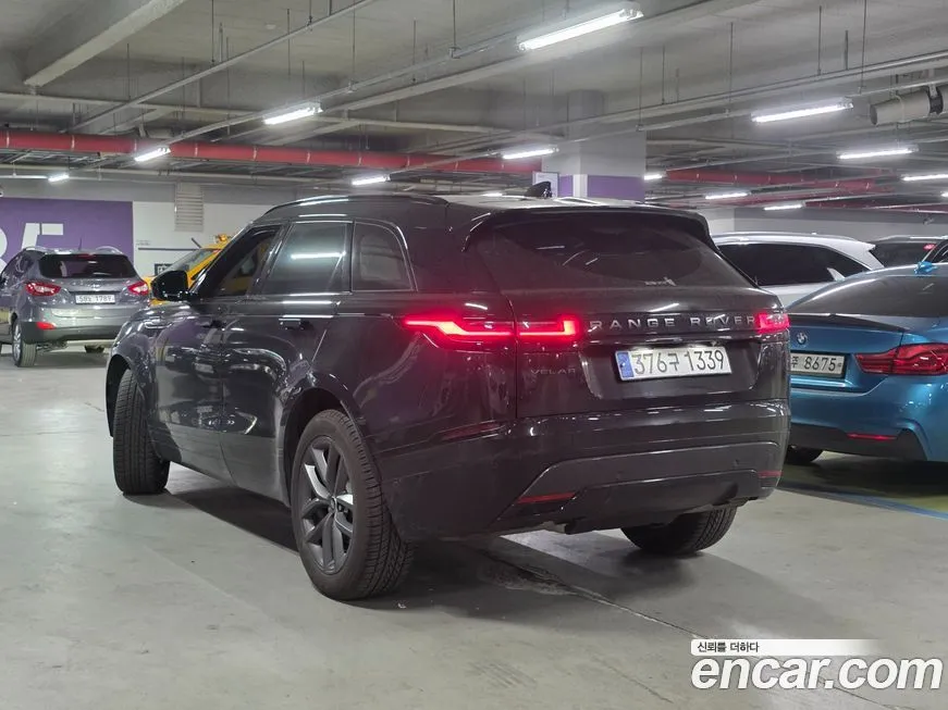 Land Rover Range Rover Velar — фото 2