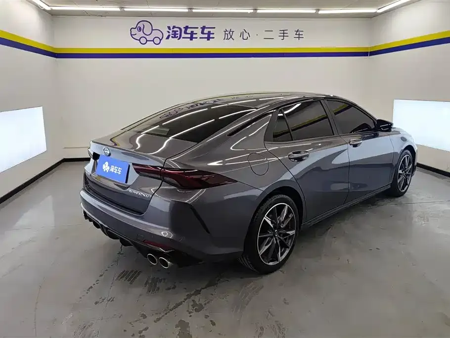 GAC Motor Shadow Leopard — фото 3
