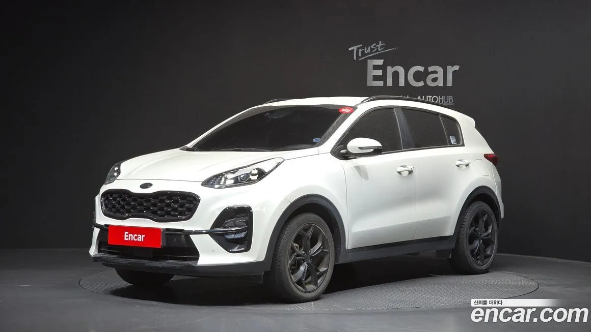 Kia Sportage — фото 1