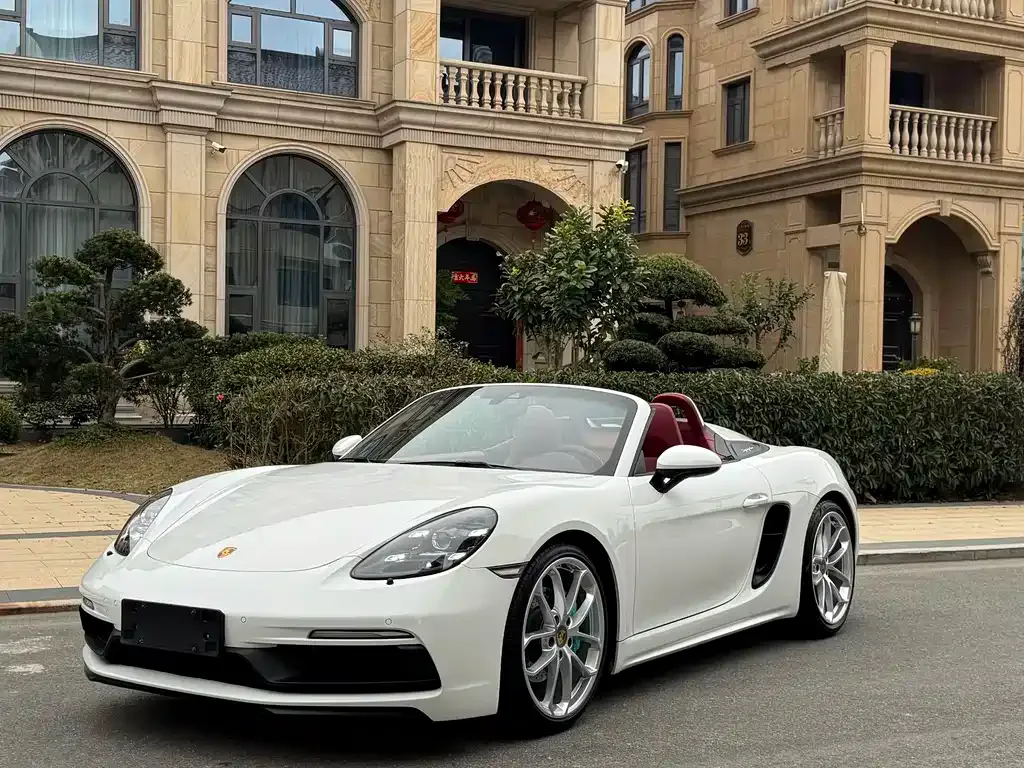 Porsche 718 — фото 1