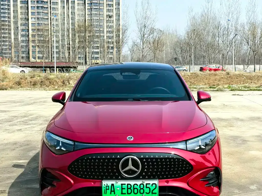 Mercedes-Benz CLA PHEV — фото 6