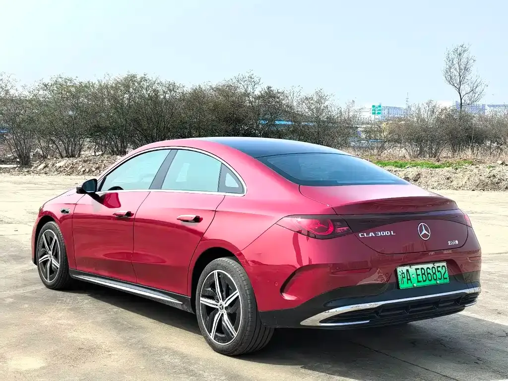 Mercedes-Benz CLA PHEV — фото 9