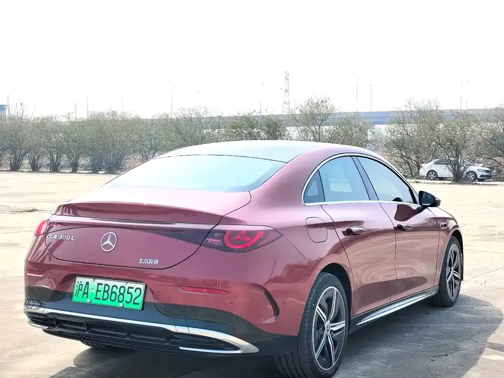 Mercedes-Benz CLA PHEV — фото 8