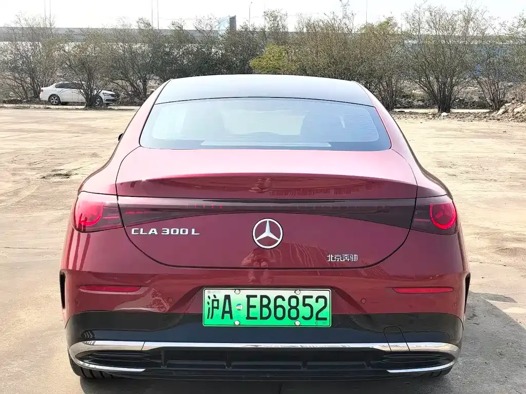 Mercedes-Benz CLA PHEV — фото 7