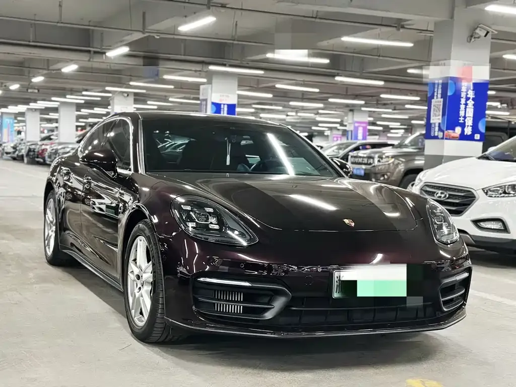Porsche Panamera Hybrid — фото 8
