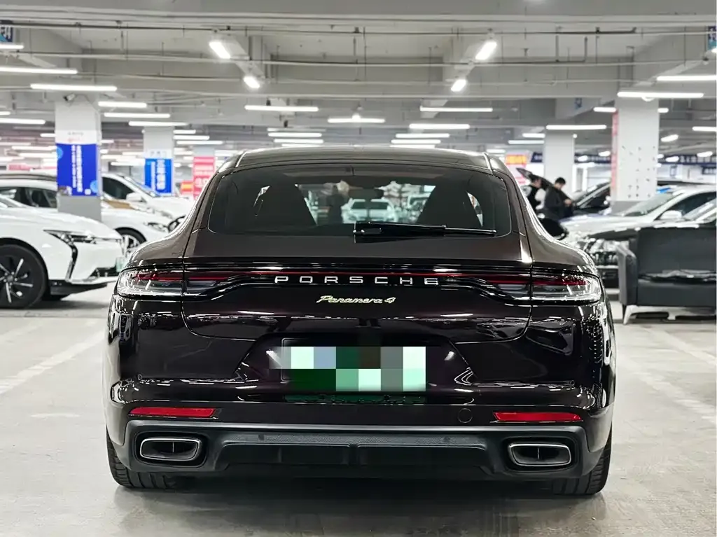 Porsche Panamera Hybrid — фото 2