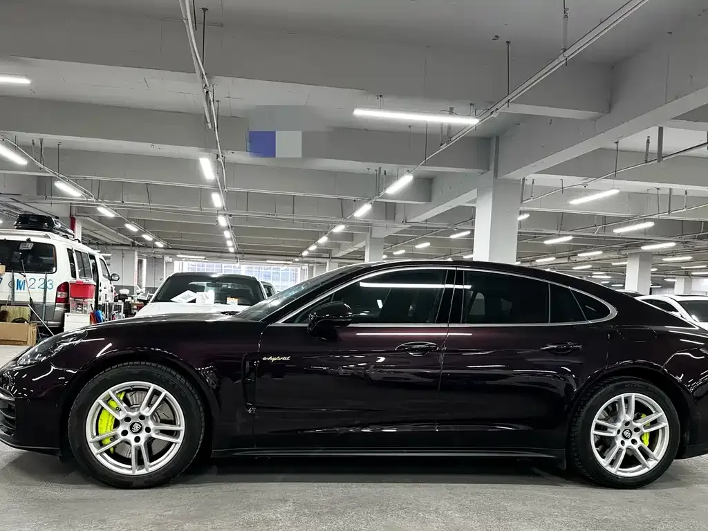 Porsche Panamera Hybrid — фото 9