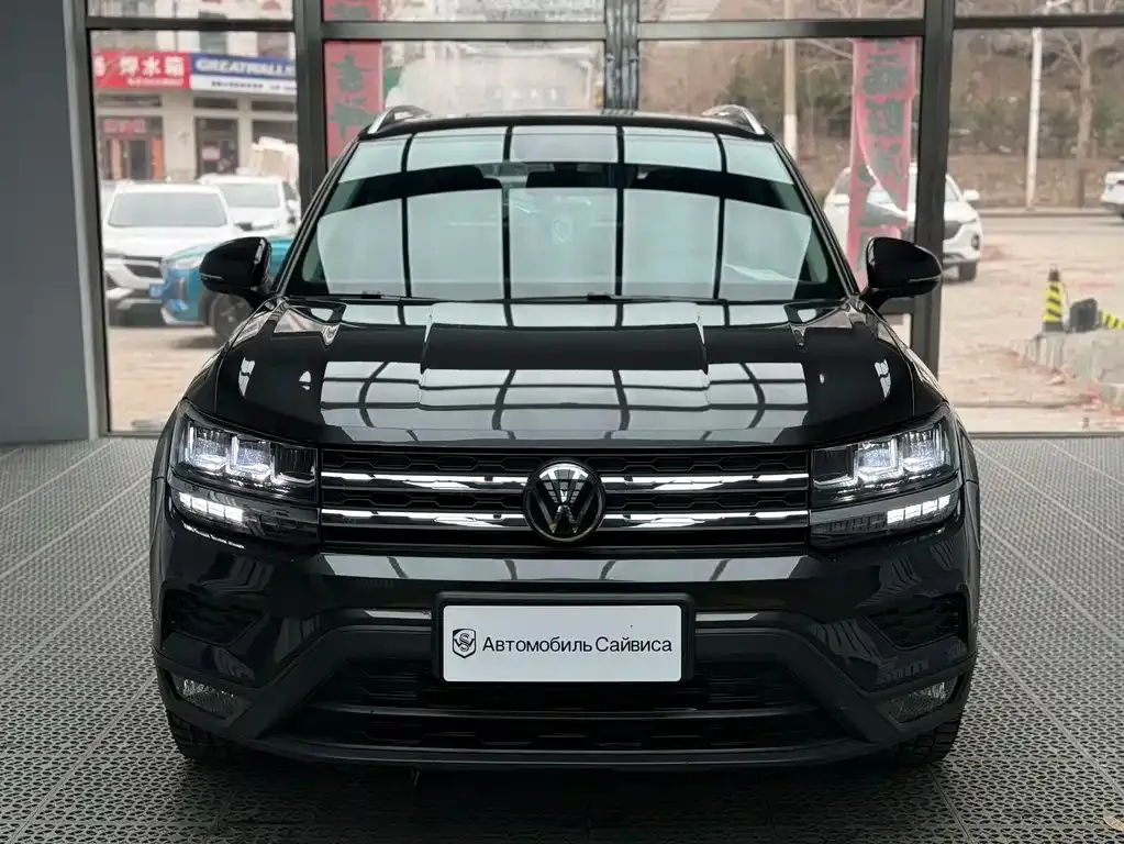 Volkswagen Tharu — фото 3