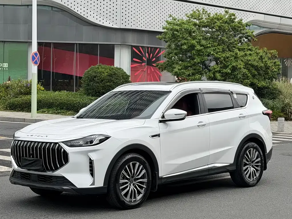 Jetour X70 PLUS — фото 1