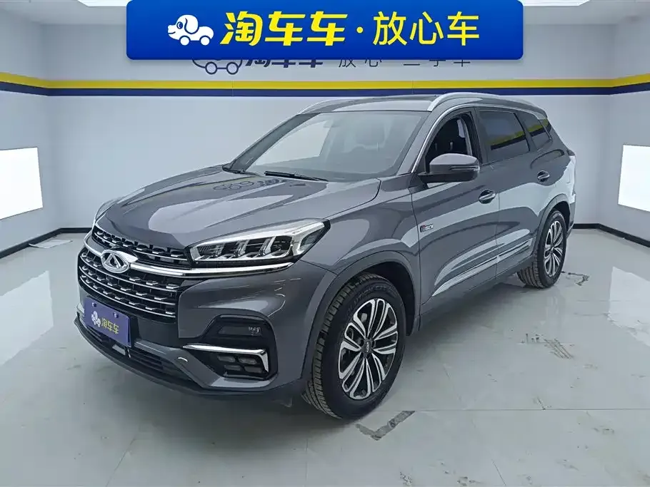 Chery Tiggo 8 — фото 1