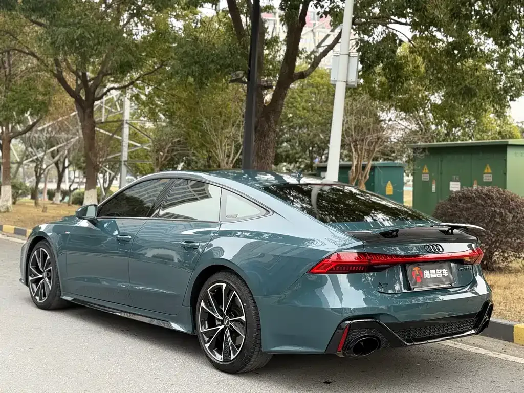 Audi A7 — фото 8