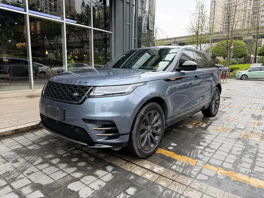 Land Rover Velar — фото 1