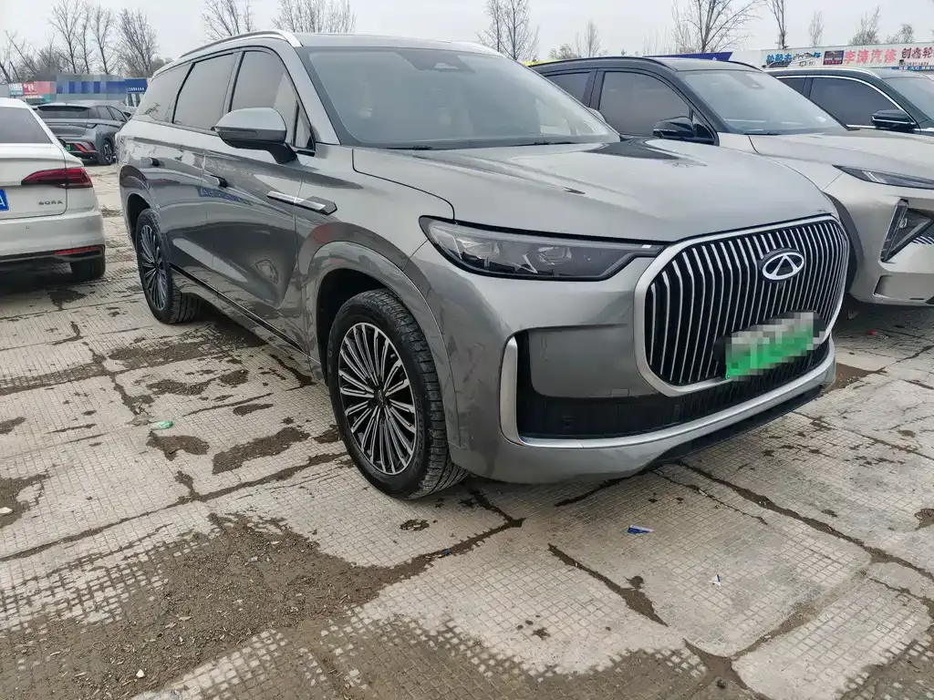 Chery Tiggo 9 C-DM — фото 10