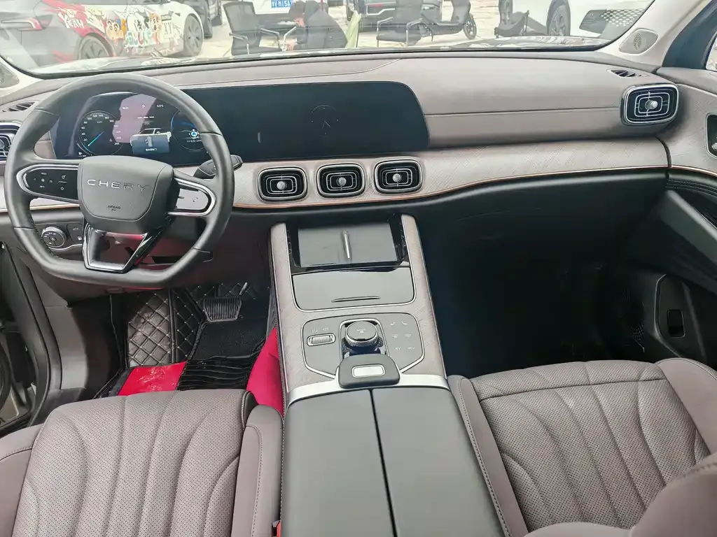 Chery Tiggo 9 C-DM — фото 9