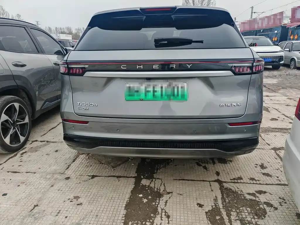 Chery Tiggo 9 C-DM — фото 2