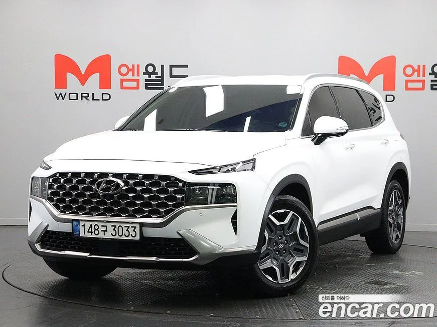 Hyundai Santafe — фото 1