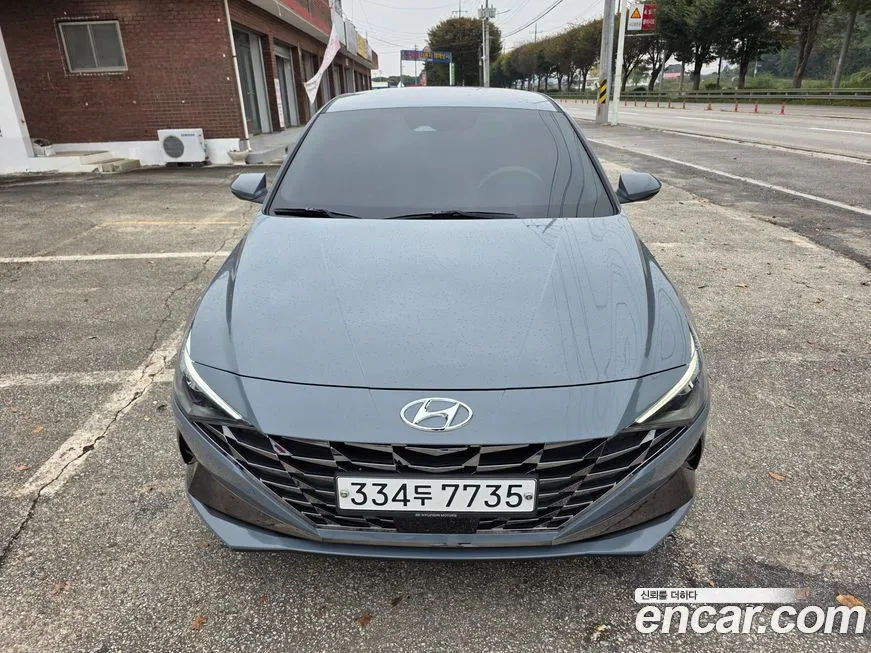 Hyundai AVANTE — фото 1