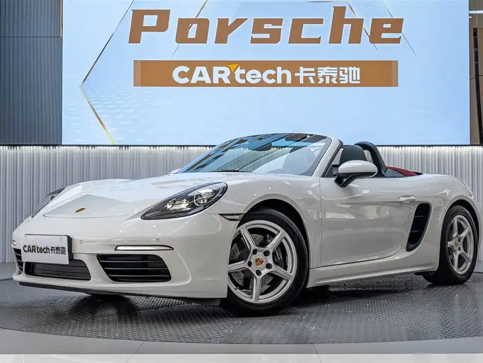Porsche 718 — фото 1