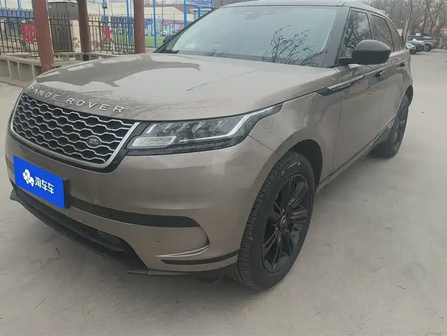 Land Rover Velar — фото 1