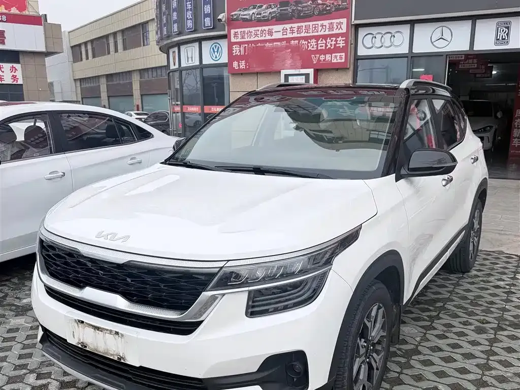 Kia KX3 — фото 1