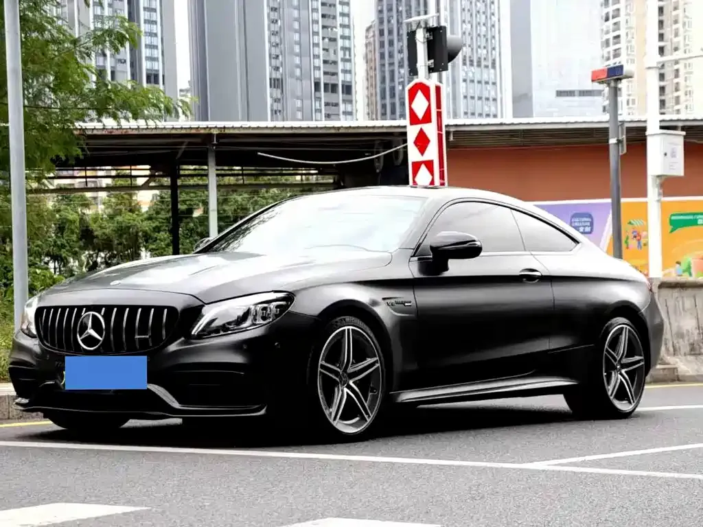 Mercedes-Benz C-Class AMG — фото 1