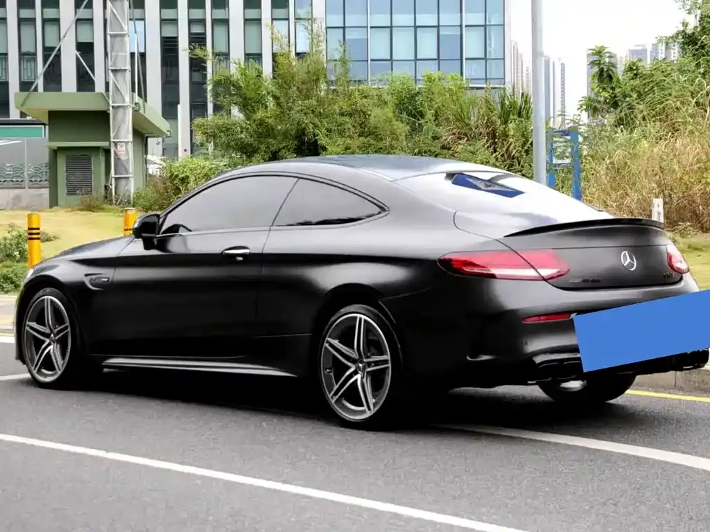 Mercedes-Benz C-Class AMG — фото 9