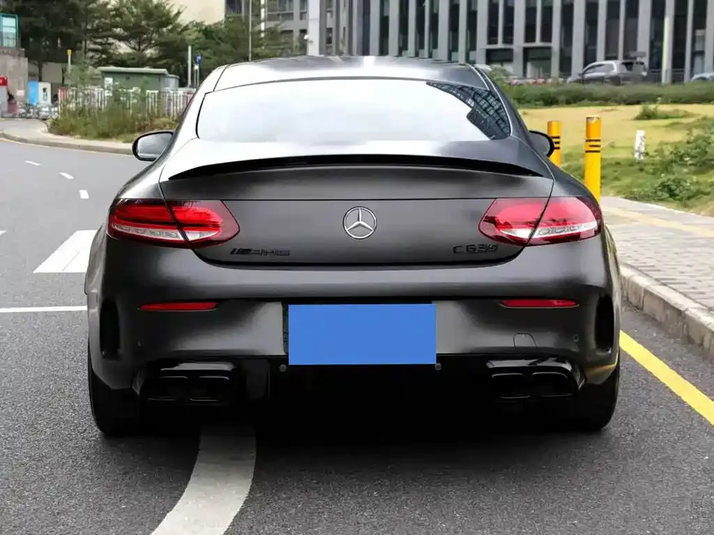Mercedes-Benz C-Class AMG — фото 8