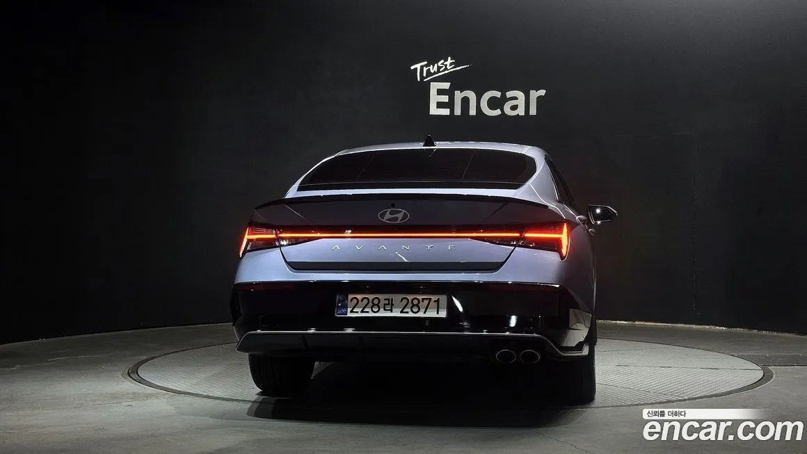 Hyundai AVANTE — фото 5