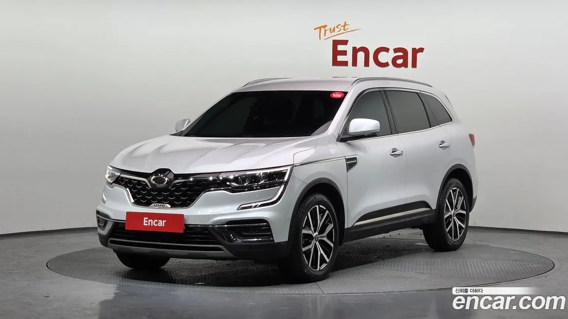 Renault Korea (Samsung) QM6 — фото 1