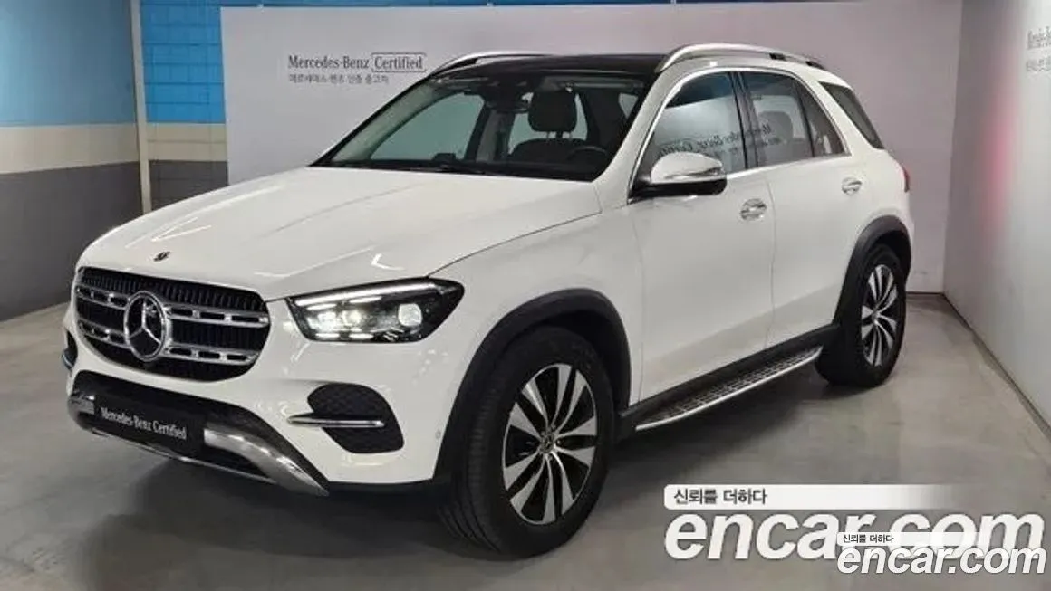 Mercedes-Benz GLE-Class — фото 1