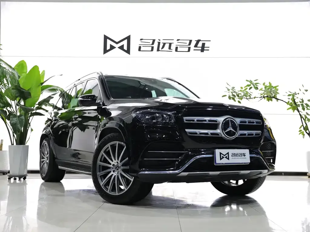 Mercedes-Benz GLS — фото 6