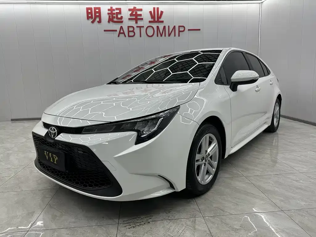 Toyota Levin — фото 1