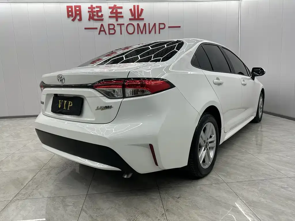 Toyota Levin — фото 4