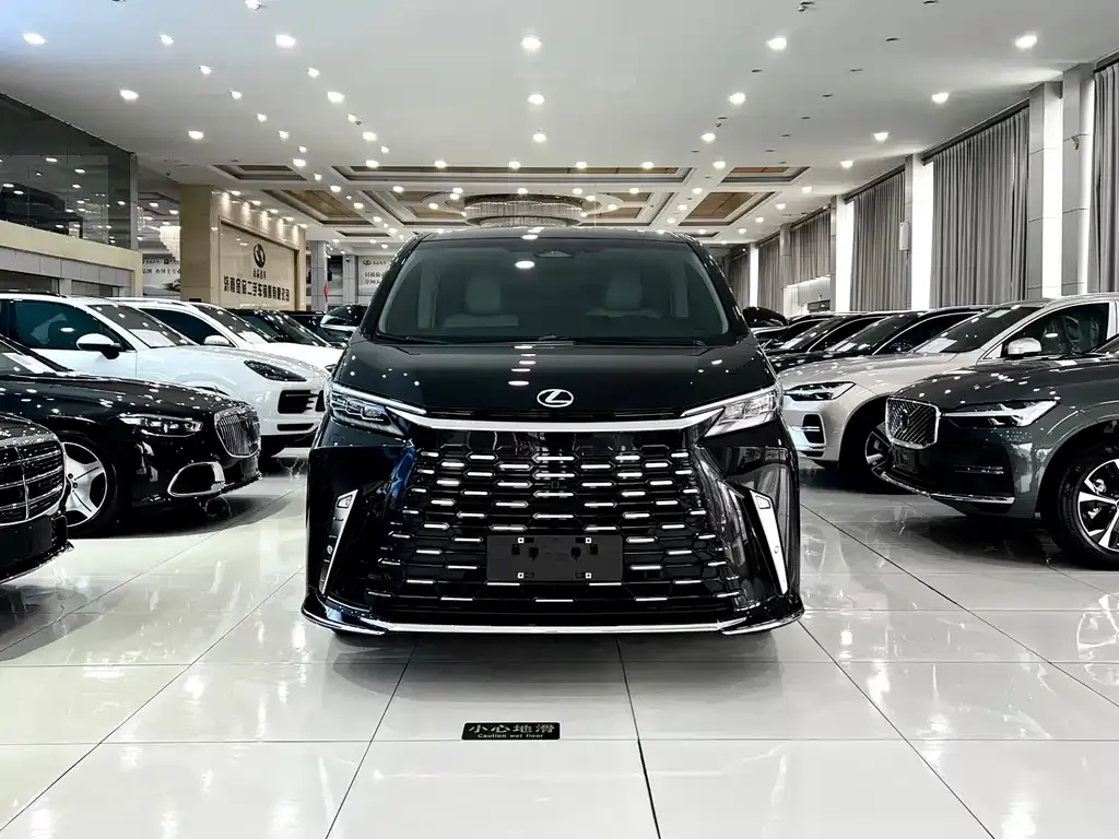 Lexus LM — фото 2