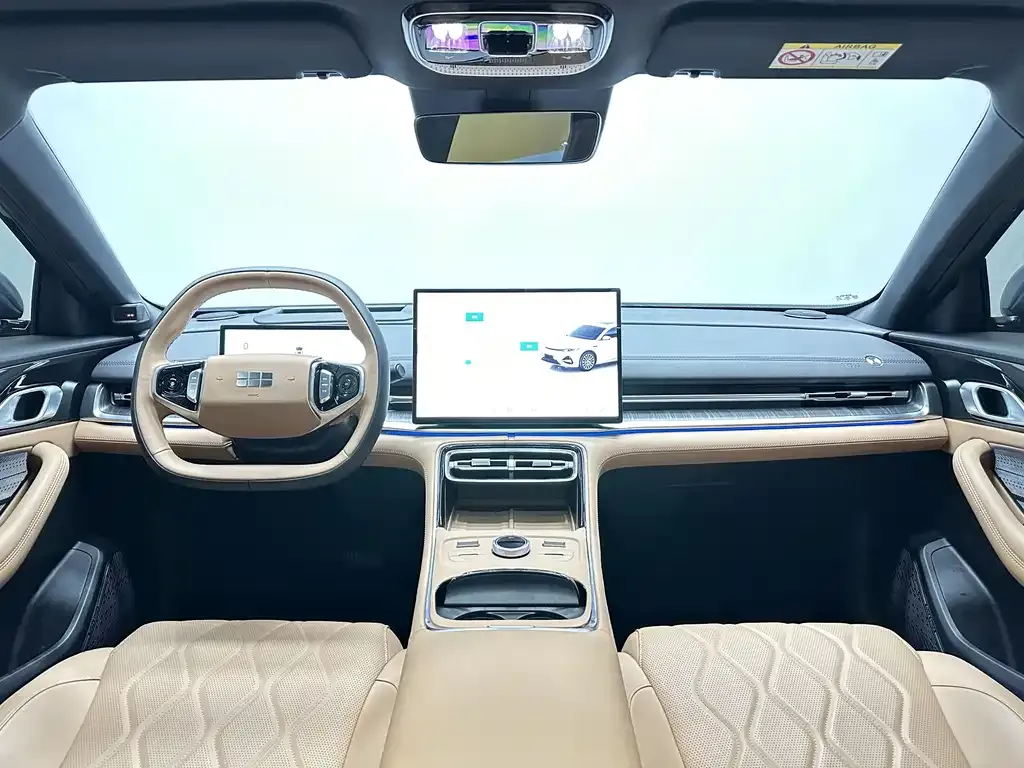 Geely Galaxy A7 — фото 4