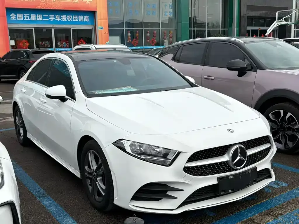 Mercedes-Benz A-Class — фото 2