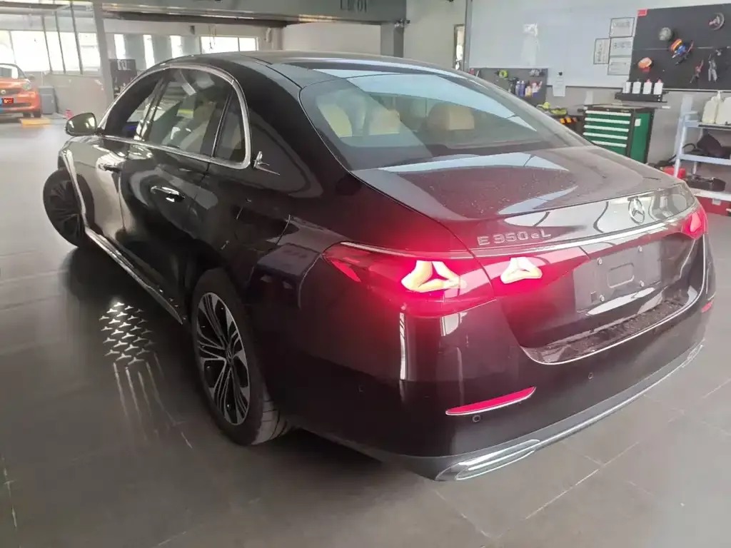 Mercedes-Benz E-Class New Energy — фото 8