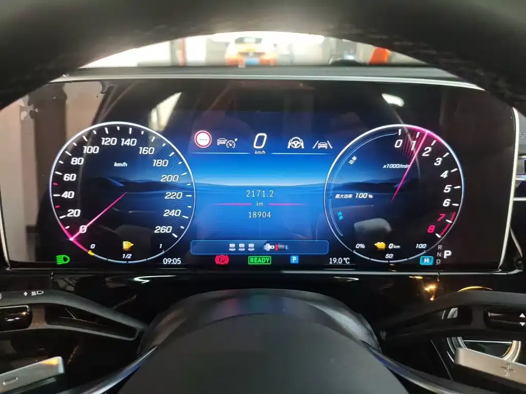 Mercedes-Benz E-Class New Energy — фото 7
