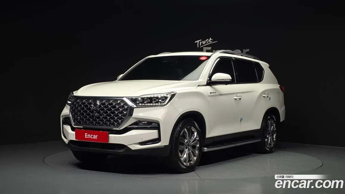 KG Mobility (Ssangyong) Rexton — фото 1