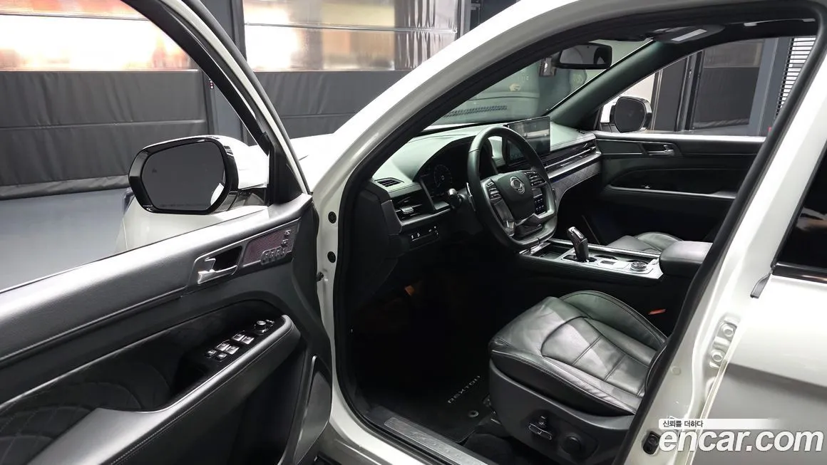 KG Mobility (Ssangyong) Rexton — фото 10