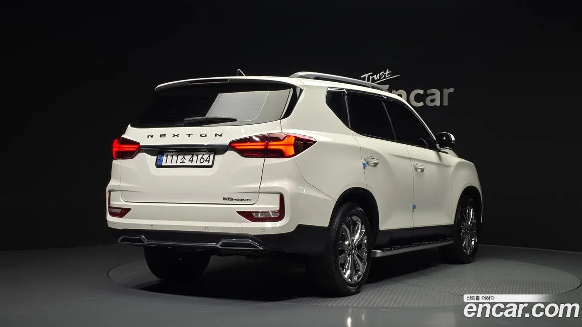 KG Mobility (Ssangyong) Rexton — фото 7