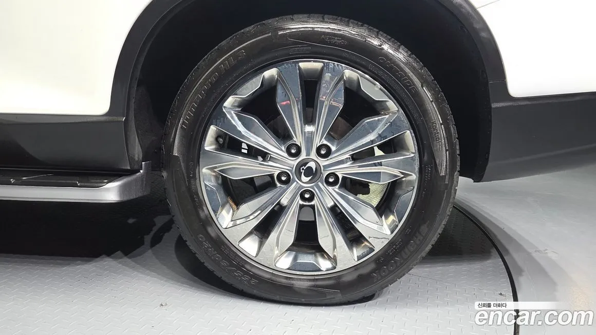 KG Mobility (Ssangyong) Rexton — фото 8