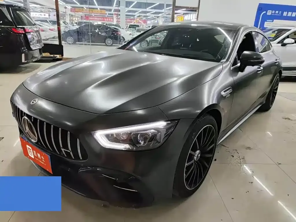Mercedes-Benz AMG GT — фото 1