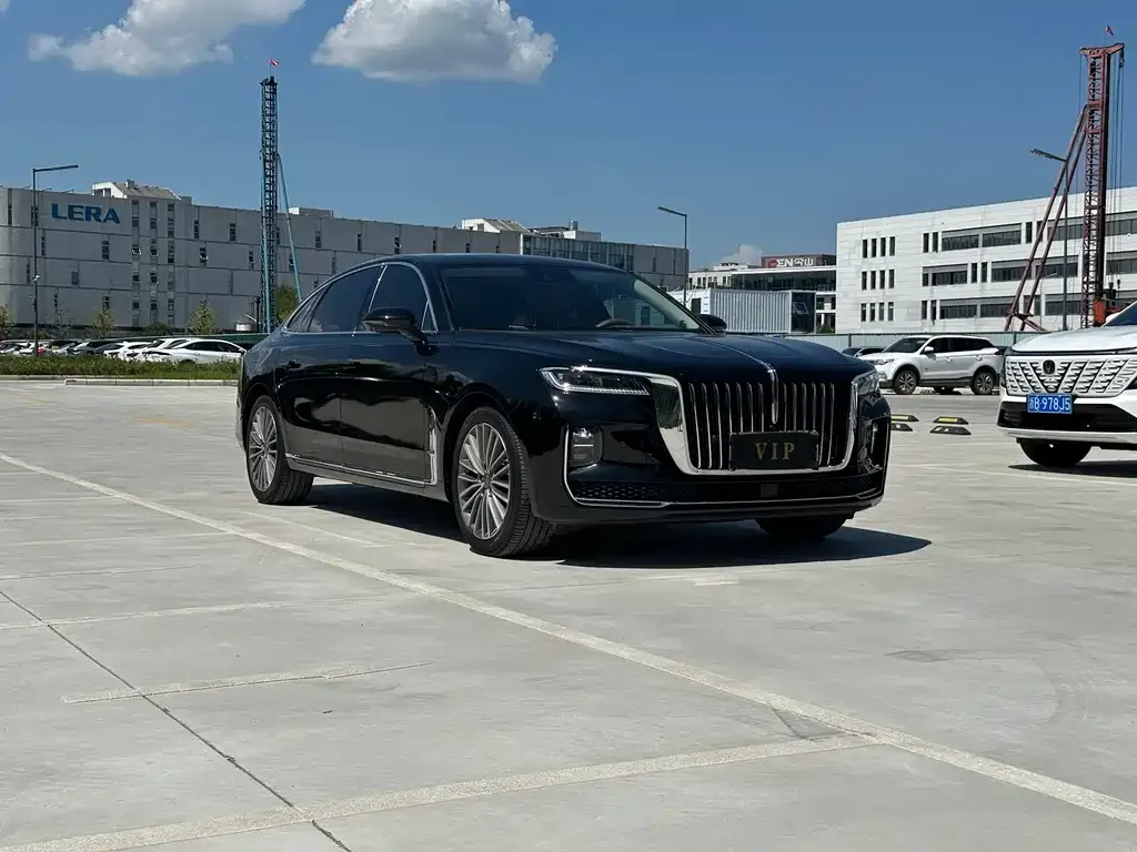 Hongqi H9 — фото 4